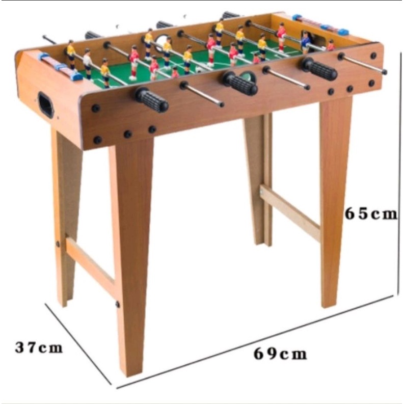 Bàn Bi Lắc Bóng Đá Mini Chân Cao Và Chân Vừa Cỡ Lớn Nhất 69x37cm, Đại