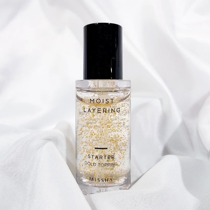 Kem lót dưỡng ẩm Missha Moist Layering Starter Gold Topping 30ml | BigBuy360 - bigbuy360.vn