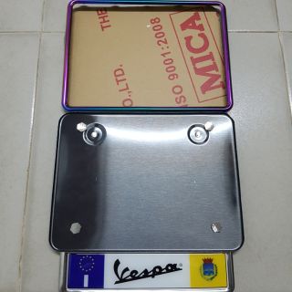 Combo đế biển châu âu + bọc biển số