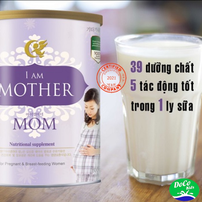 Sữa bầu iam mother mom namyang hàn quốc - ảnh sản phẩm 2