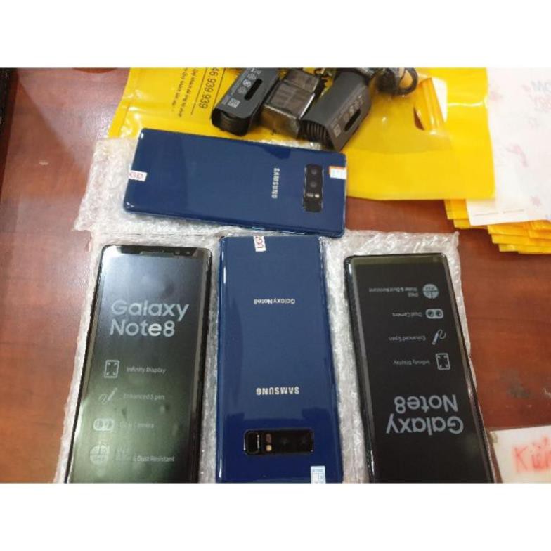 điện thoại Samsung Galaxy Note 8 2sim mới Chính Hãng, chiến PUBG/FREE FIRE ngon