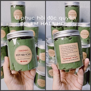 Ủ phục hồi tóc tảo biển