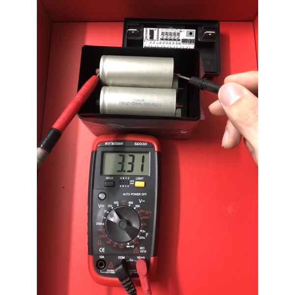 Pin LIFEPO4 12v 6Ah - thay thế Acquy xe máy