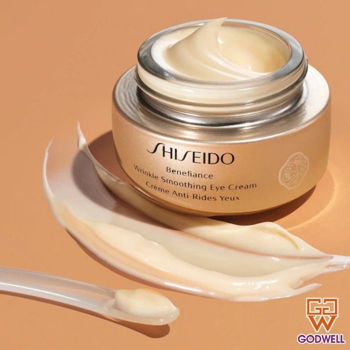 [SHISEIDO] Kem dưỡng mắt Shiseido - BENEFIANCE Wrinkle Smoothing Eye Cream 15ml