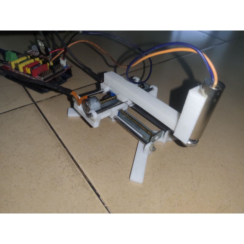 Máy vẽ laser CNC LASER MINI arduino uno r3 cnc shield v3