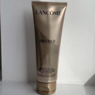[SHOPQD]-  Sữa Rửa Mặt Lancome Absolue -kiwi