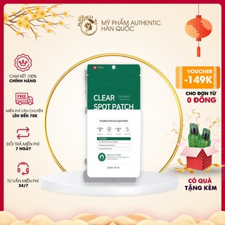 Miếng dán che mụn cấp tốc Some By Mi Clear Spot Patch 18 Miếng Auth Hàn Quốc