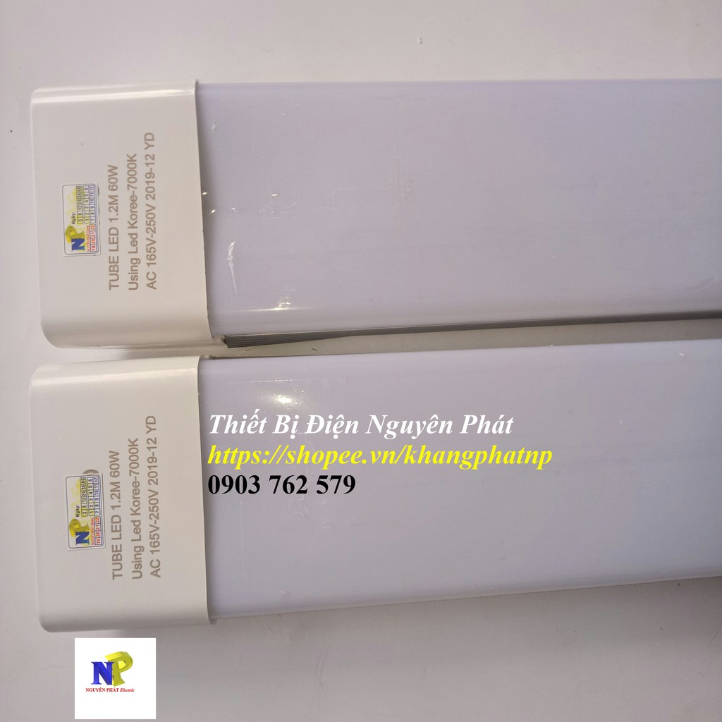 [Nguyên Phát] Tuýp LED Bán Nguyệt 1.2m Siêu Sáng - Tiết Kiệm Điện Năng | BigBuy360 - bigbuy360.vn