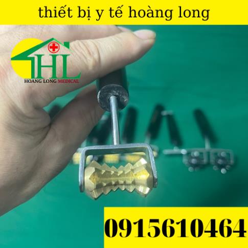 Lăn Đồng Lõm - Dụng Cụ Diện Chẩn