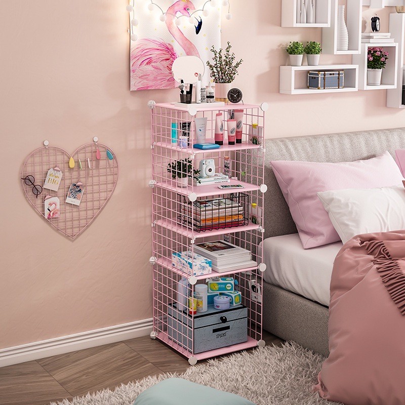 TỦ KỆ LƯỚI ĐẦU GIƯỜNG ĐA NĂNG SIÊU TIỆN ÍCH MÀU TRẮNG sâu 37cm