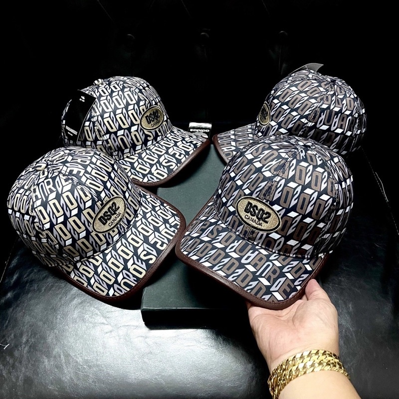 Nón kết DSQ hoạ tiết độc lạ