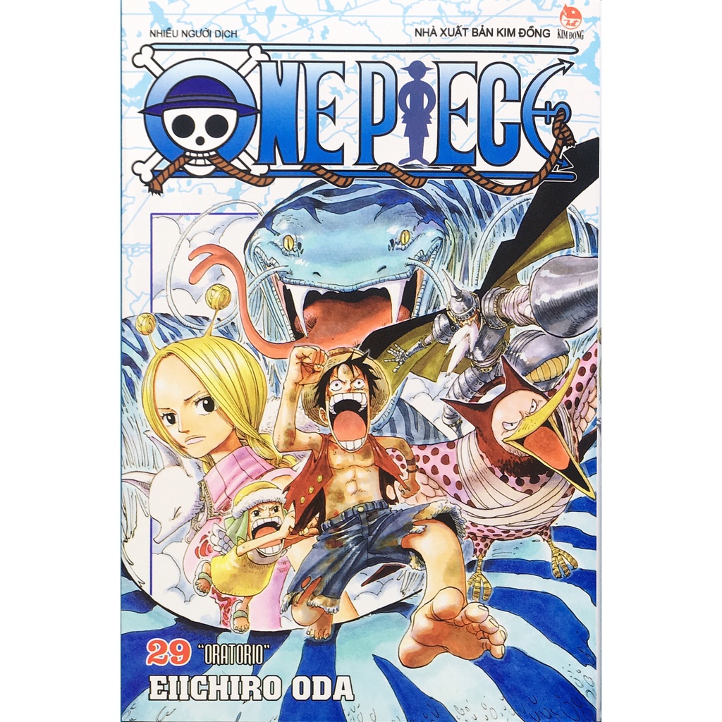 Truyện - One Piece tập 29