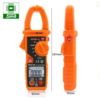 AMPE KÌM DÒNG PEAKMETER PM2018