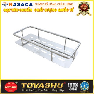 Kệ inox tấm dài đơn inox 304 tovashu 304-td1