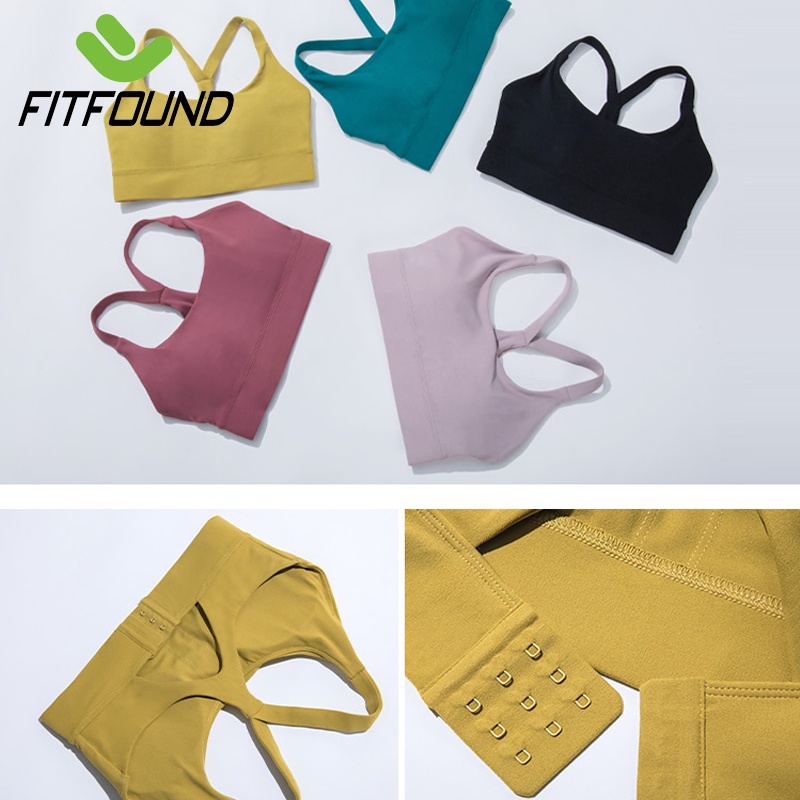 Áo Ngực Bra - Đồ Tập Gym Yoga Pilates Thể Dục Thể Thao Nữ Có Mút Lót Ngực Cài Móc Lưng