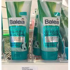 Kem Đánh Tan Mỡ Bụng Đùi Mông Balea BodyFit Cellulite Gel Creme