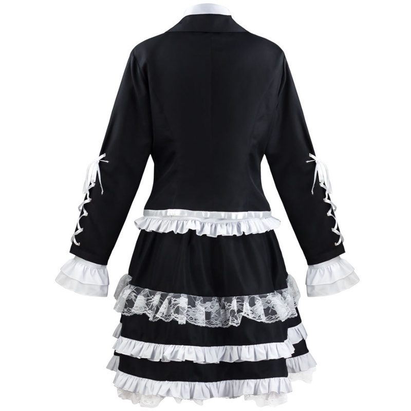 Bộ đồ hóa trang nhân vật Anime Danganronpa Celestia Ludenberg xinh xắn đáng yêu