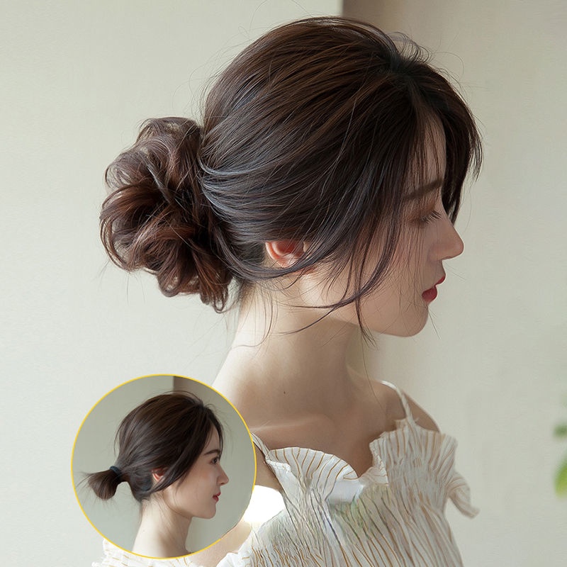 Tóc Giả Uốn Xoăn Thời Trang Cho Nữ