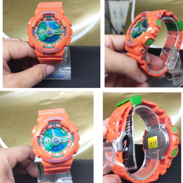 Đồng hồ Nam Casio Gshock Ga-110a-4