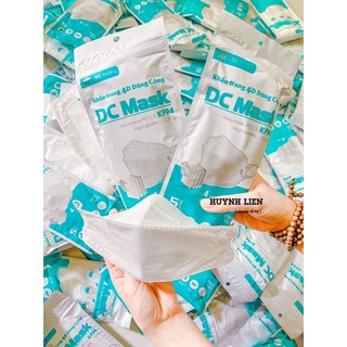 KHẨU TRANG 4D DC MASK KF94  KIỂU HÀN QUỐC