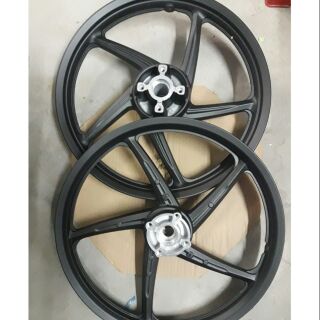 Mâm ws110 zin 2 đĩa .hàng cao cấp.có chữ honda trên mâm.