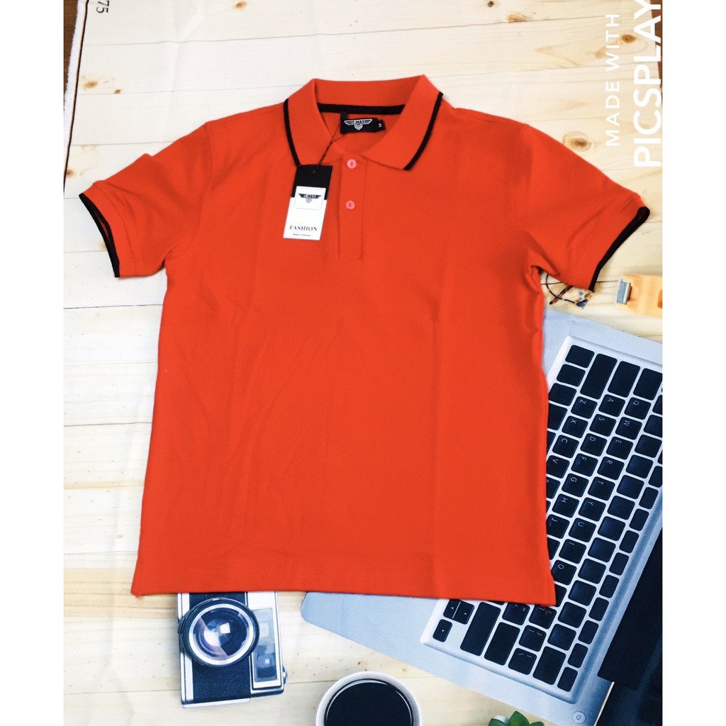 Áo Thun polo Nam co dãn,Thấm mồ hôi tốt MADE IN VIETNAM | BigBuy360 - bigbuy360.vn