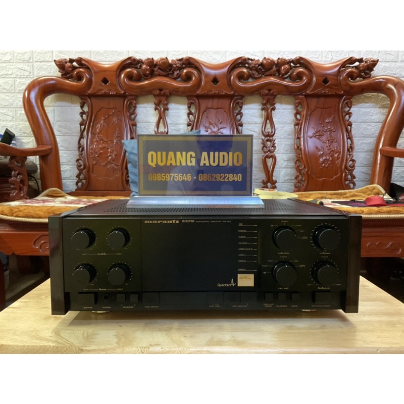 Amply Marantz PM-74D chạy 8 sò than