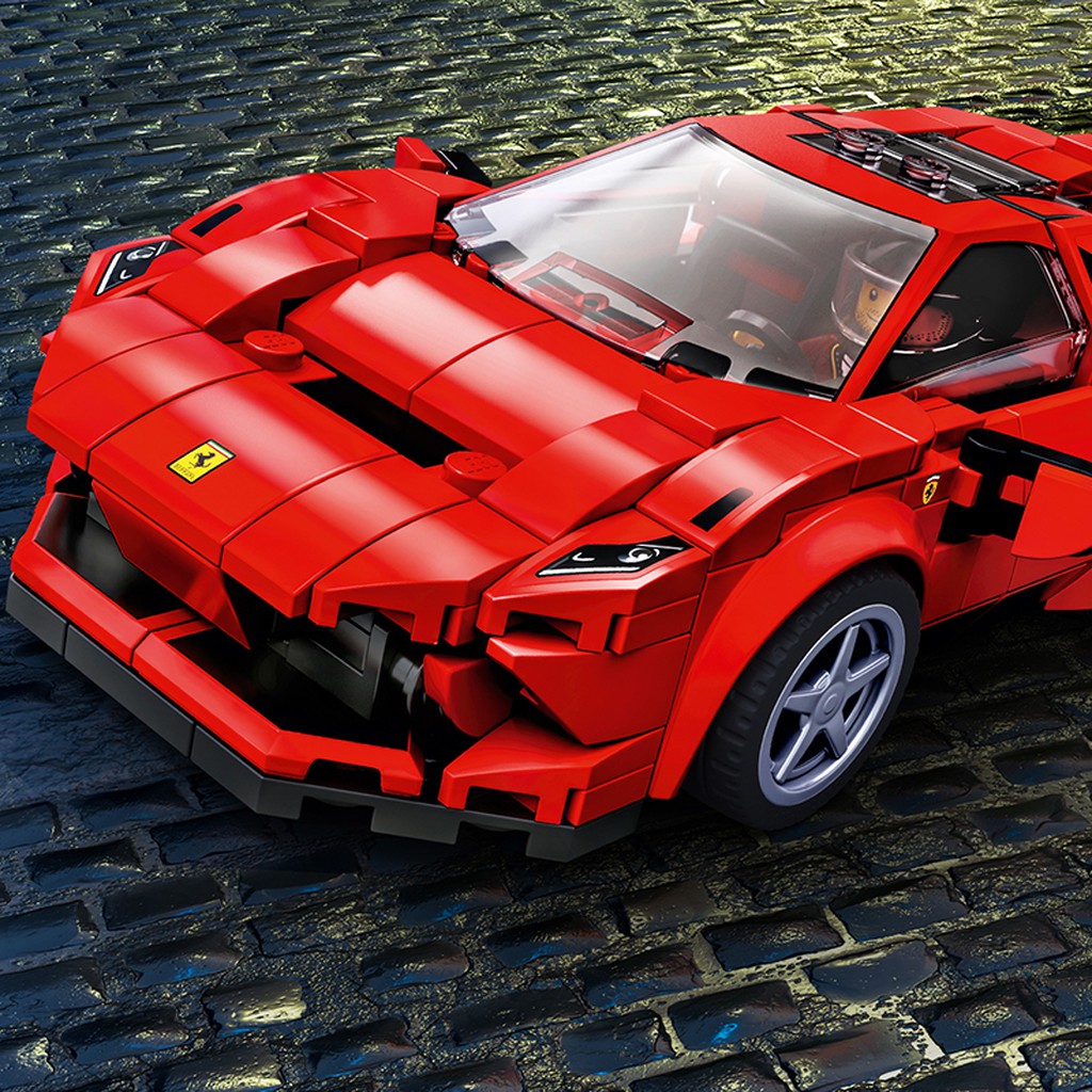 [Mã LIFEUPALL50K giảm 50K đơn 200K] LEGO® 76895 Siêu Xe Ferrari F8 Tributo