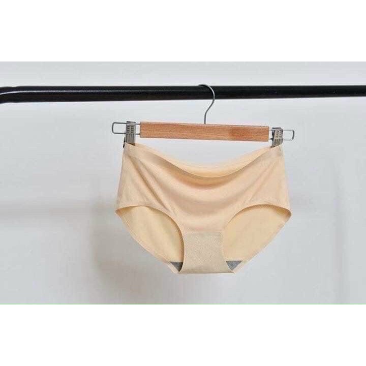 Sét 5 quần lót lụa ép lạnh không đường may hàng xuất Nhật