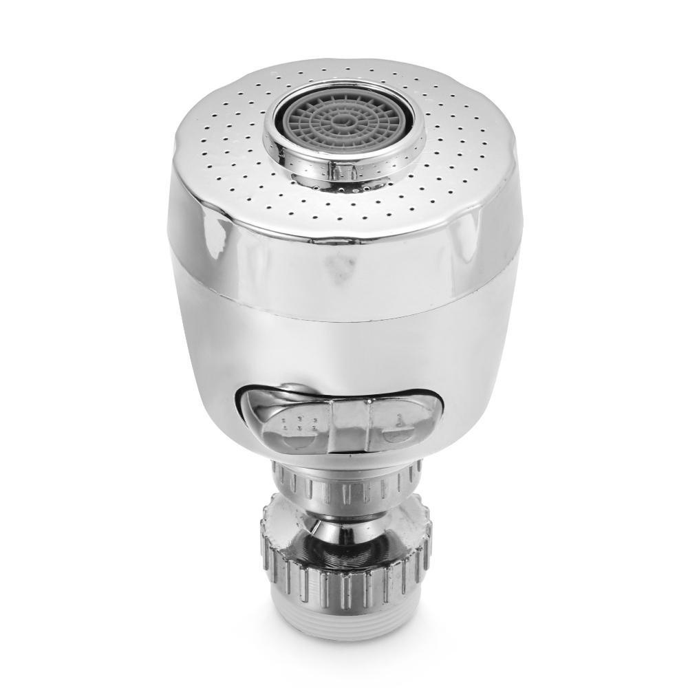 Đầu Lọc Nối Dài Vòi Nước Bồn Rửa Chén Bằng Nhựa ABS Chống Văng Tiết Kiệm Nước