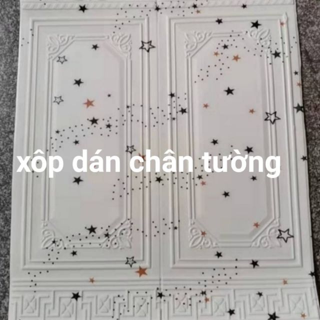 Xốp dán chân tường hoa văn Hoàng Kiên 1028 đê la thành chuyên cung cấp thi công các loại xốp dán tường 3d,sàn nhựa,,,,,,