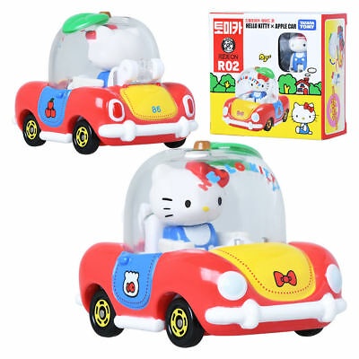 Đồ chơi mô hình Xe Tomica Ride on Hello Kitty