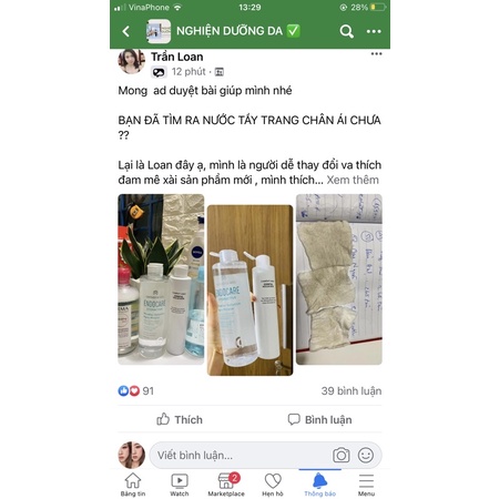 {Có sẵn}Nước Tẩy Trang Endocare Hydractive Micellar Solution 400ml(date 1/2023 có video cận cảnh sản phẩm) | BigBuy360 - bigbuy360.vn