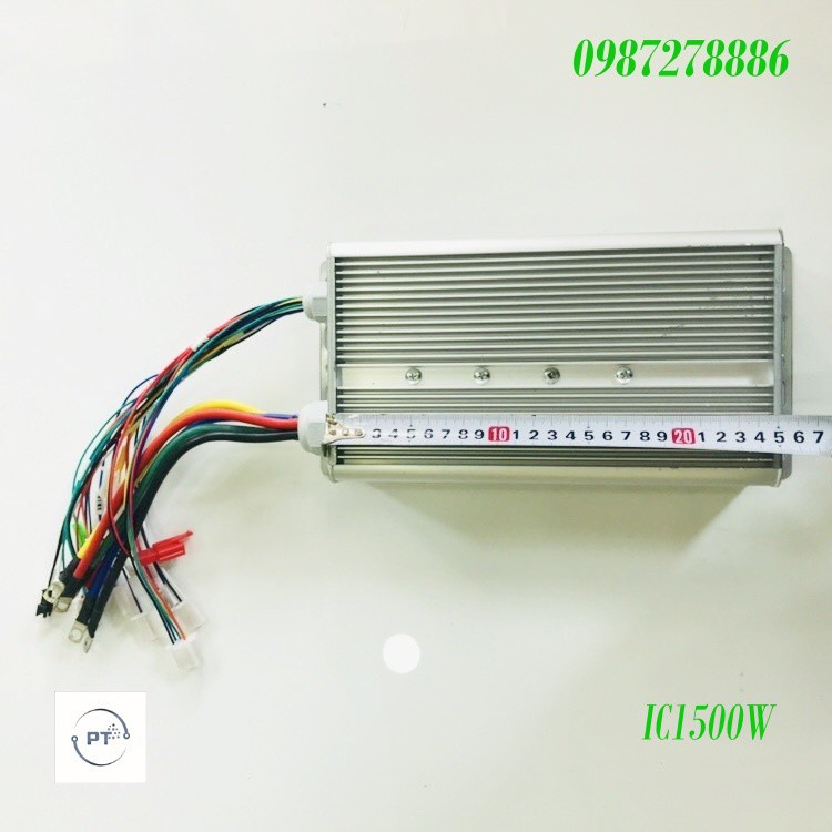 IC 48v-60v/1500W 30 ống 90A chuyên dụng cho xe 3 bánh, 4 bánh, xe oto điện