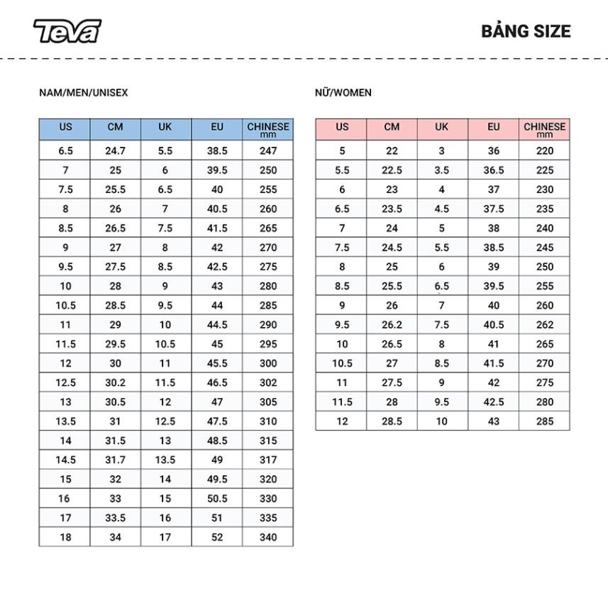 🌼 Giày sandal nam Teva Hurricane Xlt2 - 1019234-BDOM