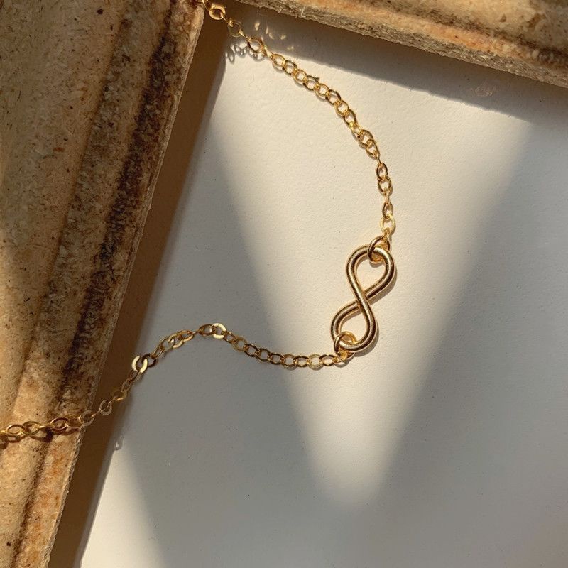 Dây chuyền 211016 mặt dây xoắn nhỏ thời trang sang trọng