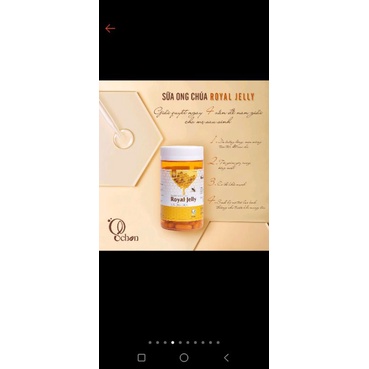 viên sữa ong chúa schon royal jelly