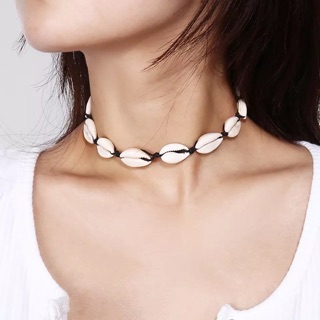 VÒNG CỔ VÒNG CHOCKER VỎ ỐC