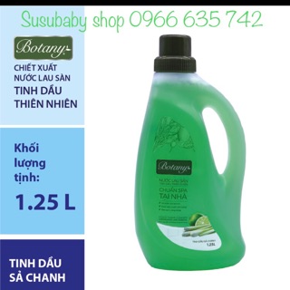 Nước lau sàn tinh dầu thiên nhiên botany 1,25l
