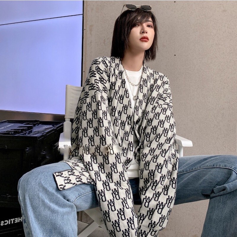 CARDIGAN DÁNG RỘNG THU ĐÔNG [Order+Ảnh thật]