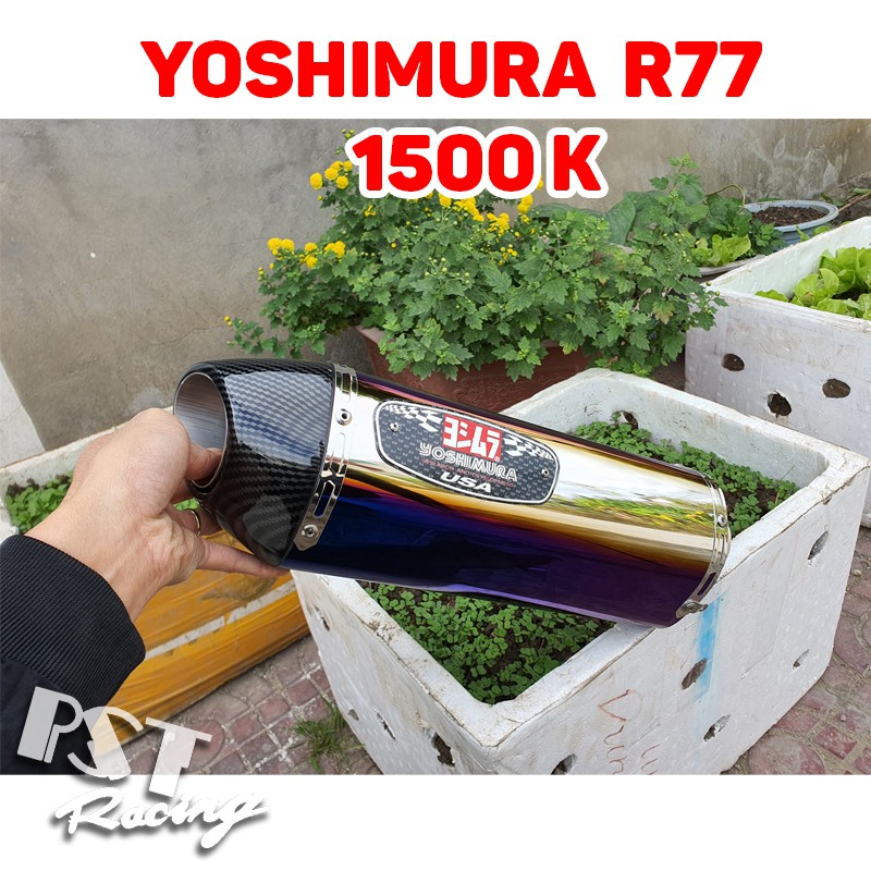 Pô Yoshimura R77 nhập khẩu