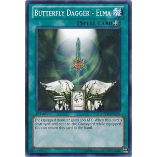 [Mã 155ELSALE giảm 7% đơn 300K] Thẻ bài Yugioh - TCG - Butterfly Dagger - Elma / LCYW-EN136 '