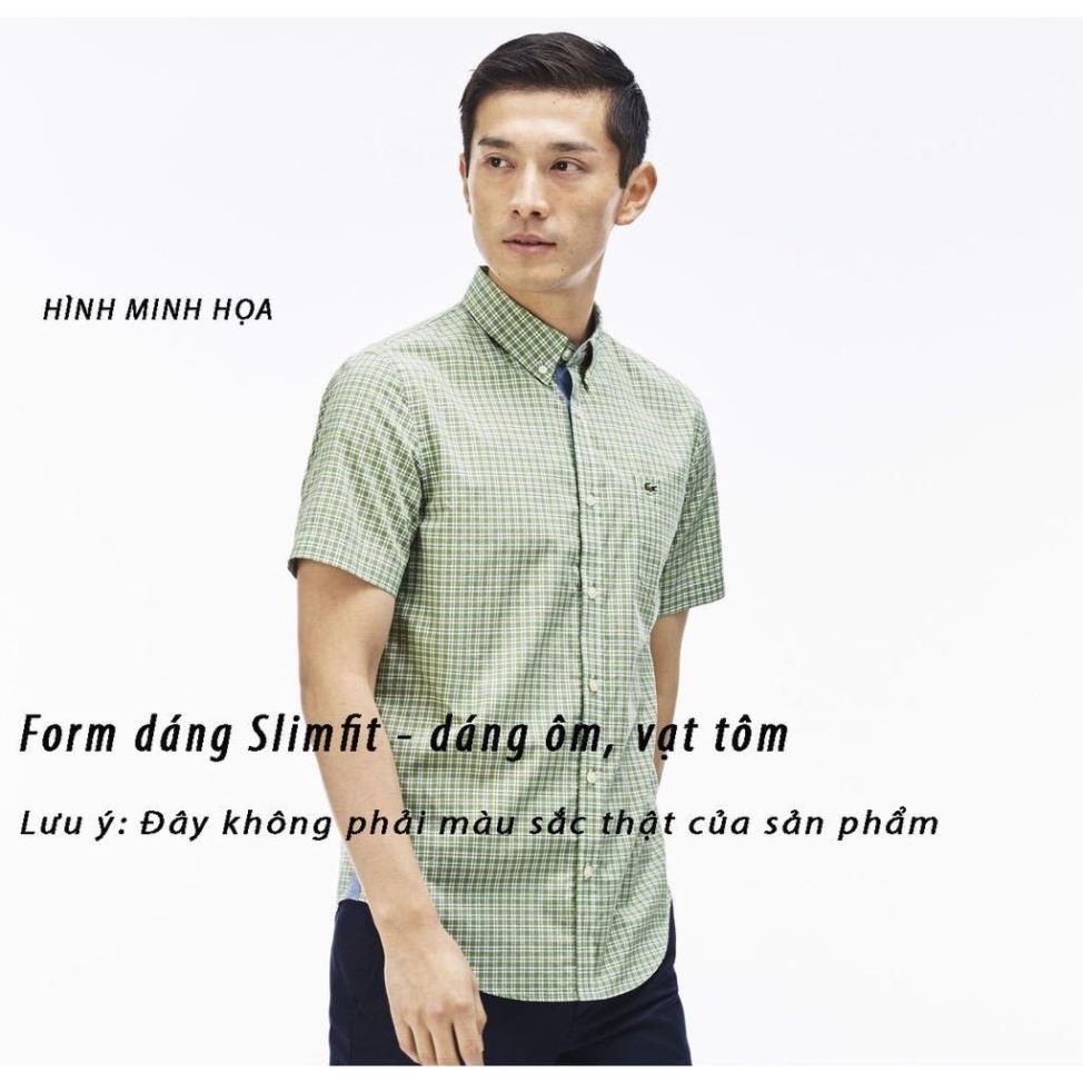 OWEN -  Áo sơ mi nam dài tay dáng SLIMFIT sợi Cafe - Mã AS23330D - OWEN Flagship Store