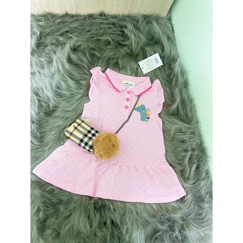 Váy đuôi cá Little Maven, váy cotton cho bé cực xinh