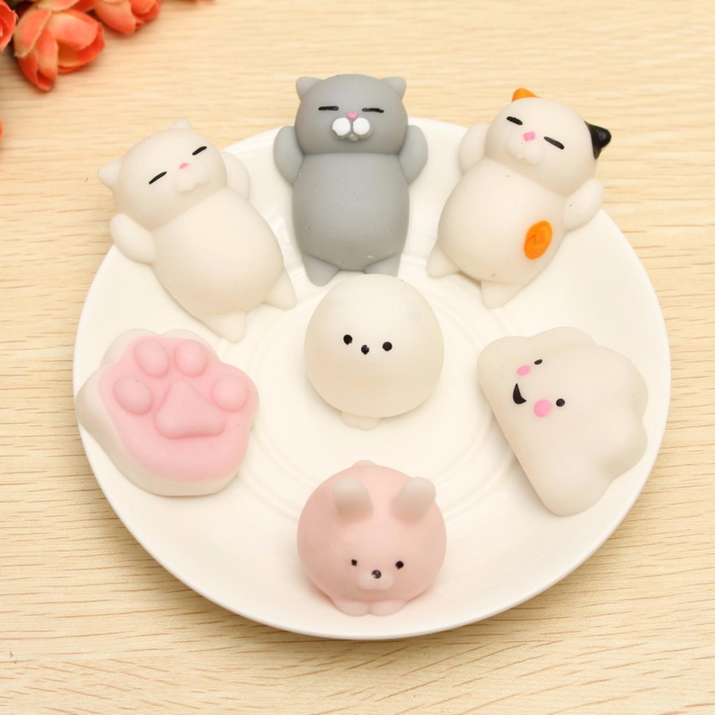 Squishy Mochi Thú Dẻo Cực Dễ Thương (Mẫu Ngẫu Nhiên)