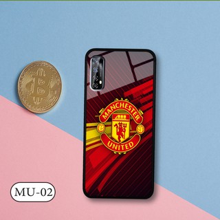 Ốp lưng kính 3D Realme 7 -hình đội bóng