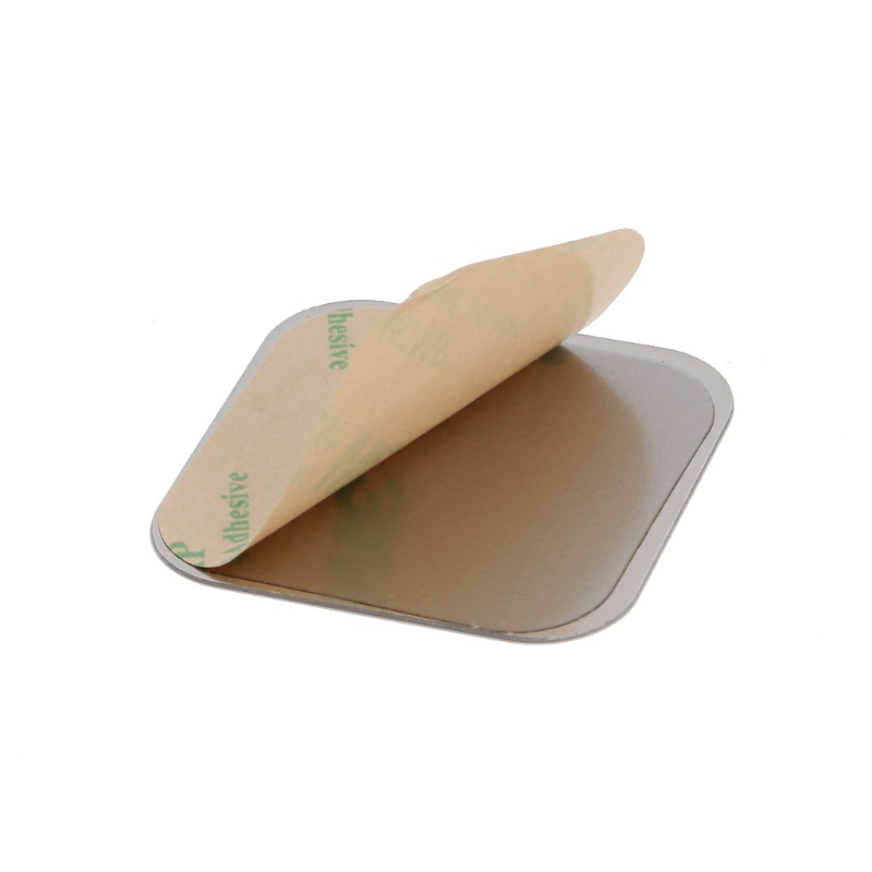 Giá Đỡ Điện Thoại Hình Vuông Bằng Kim Loại Hít Nam Châm 40 * 40mm Thay Thế 1 Cái