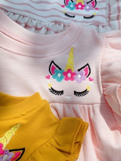 Váy cotton pony