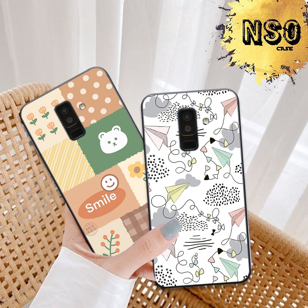 Ốp Samsung A6 2018 - Samsung A6 Plus - Samsung A8 2018 - Samsung A8 Plus - Samsung J8 In hình họa ti