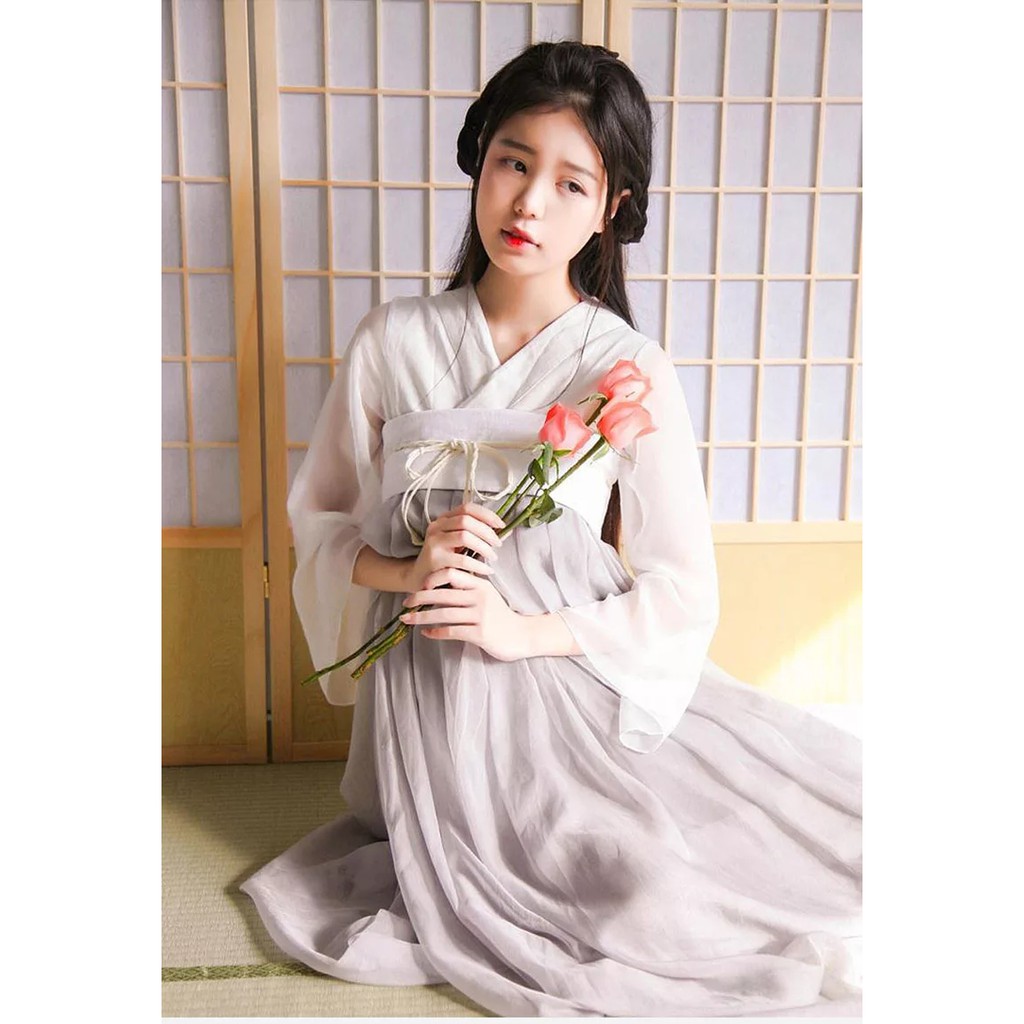 [HÀNG SẴN] Set Hán phục Hanfu cách tân ngắn/dài xinh xắn | BigBuy360 - bigbuy360.vn